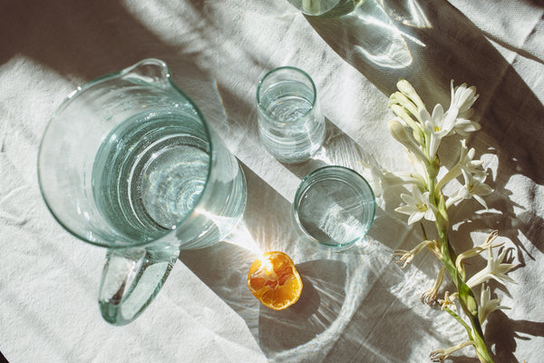 Kade Recycled Glass Pitcher