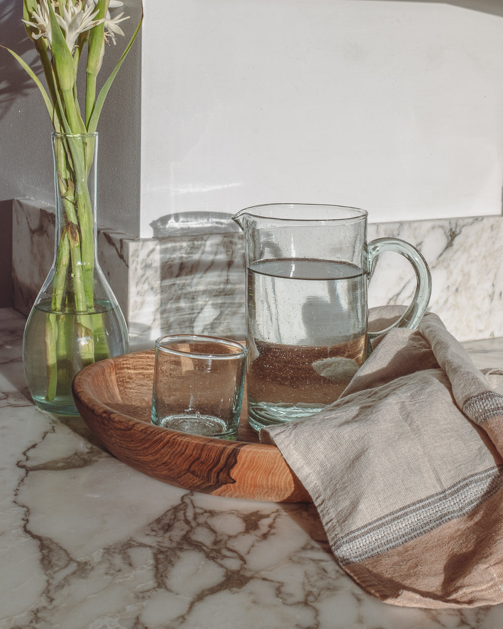 Kade Recycled Glassware - Set of 6