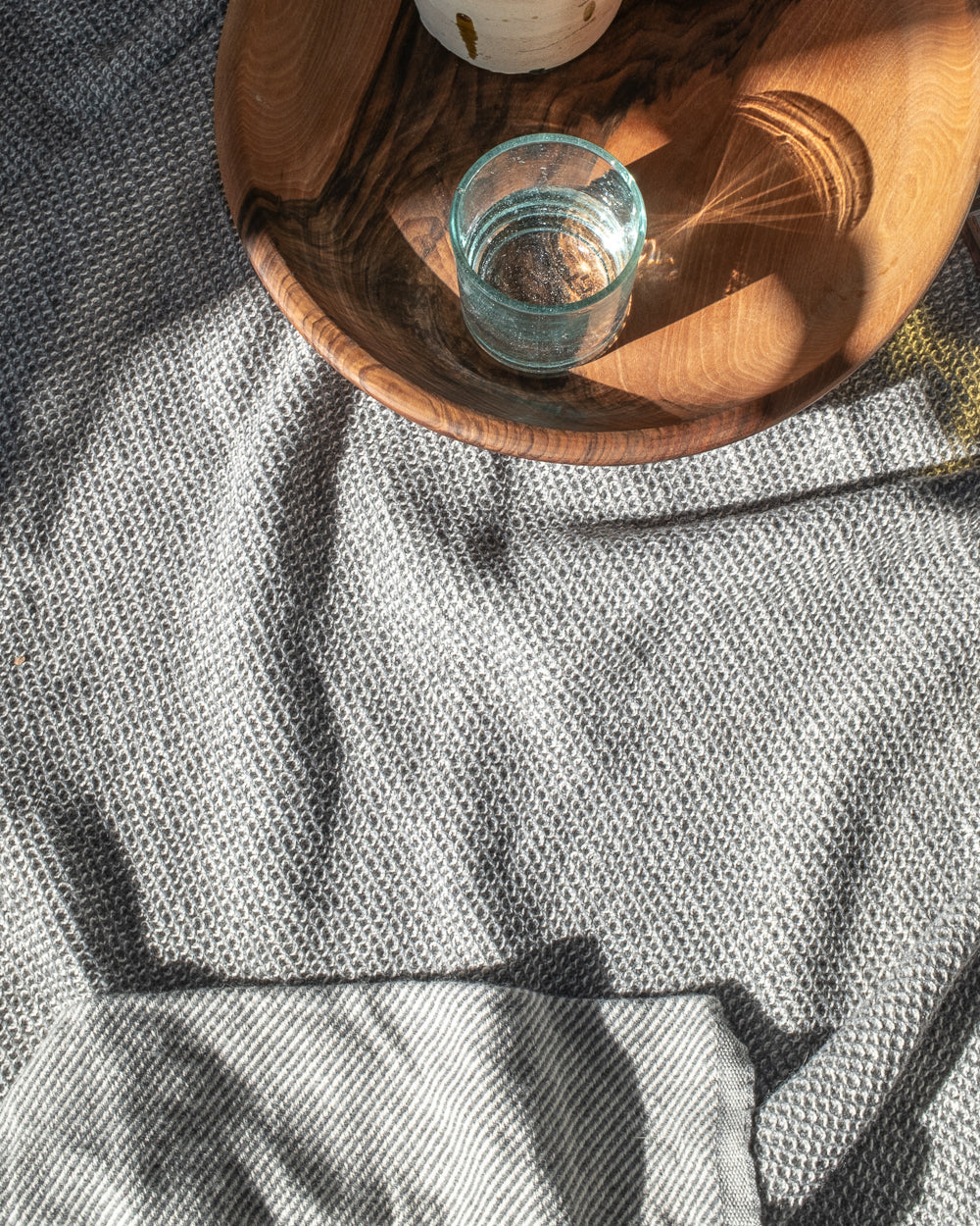 Pergamon Throw in Grey