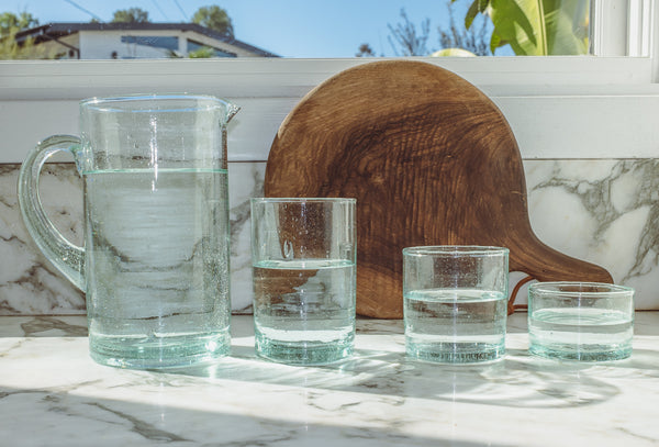 Kade Recycled Glassware - Set of 6