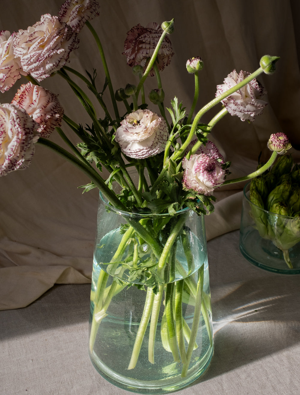 Envie Recycled Glass Vases