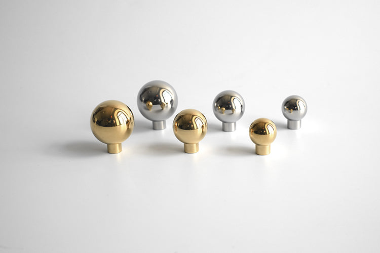convex knob in various colors sizes by fs objects 14