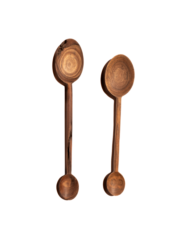 Walnut Double Spoon Uvn 2000104 1