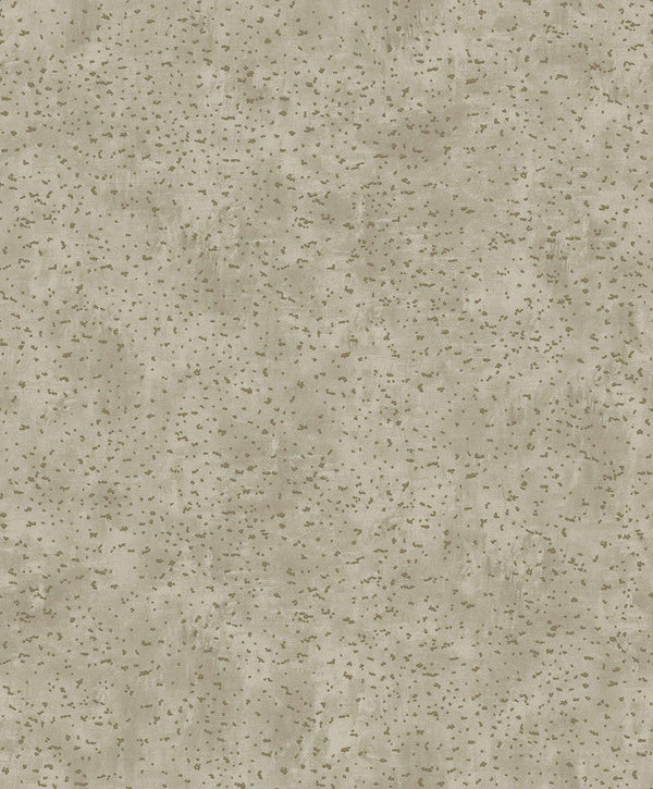 Spot Abstract Wallpaper in Gold/Bronze