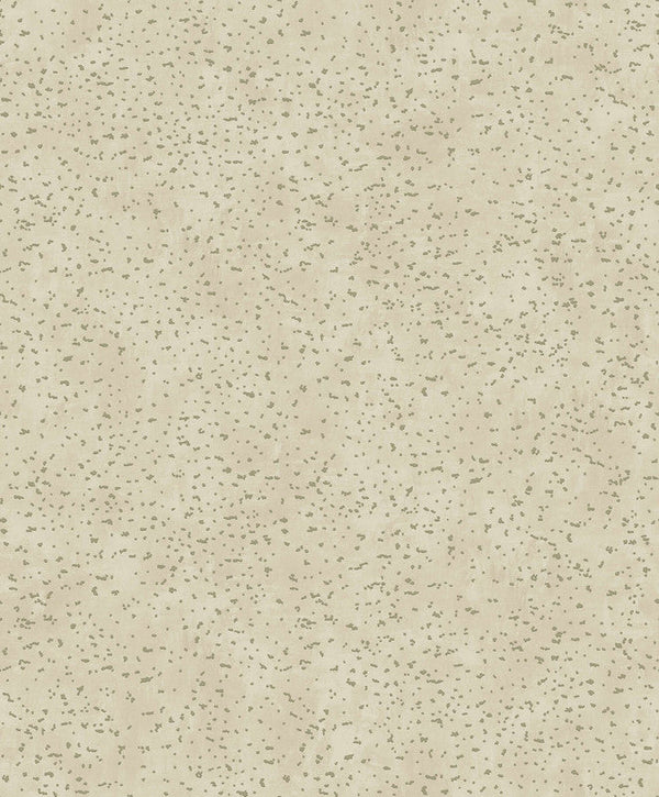 Spot Abstract Wallpaper in Gold/Beige