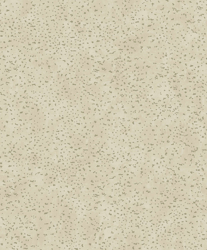 Sample Spot Abstract Wallpaper in Gold/Beige