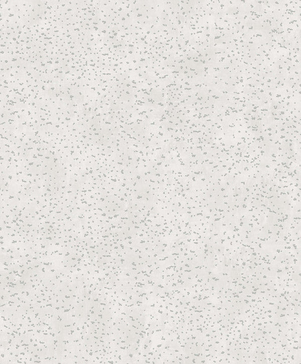 Spot Abstract Wallpaper in Silver Grey