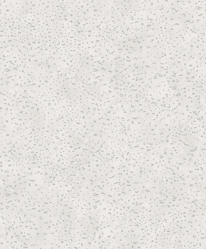 Sample Spot Abstract Wallpaper in Silver Grey