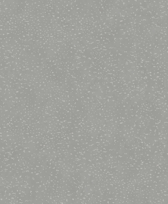 Spot Abstract Wallpaper in Grey Silver