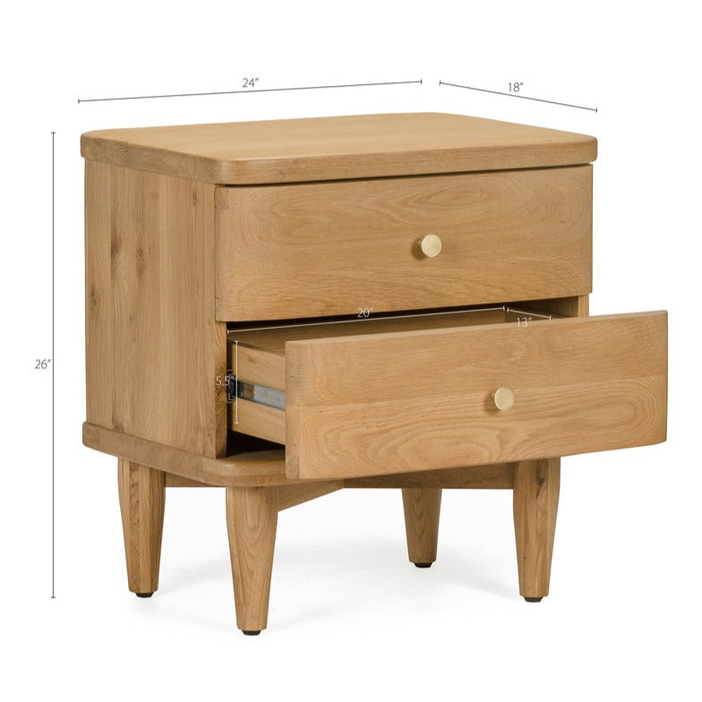 Daniel Nightstand By Bd Studio Iii Bdm00135 13