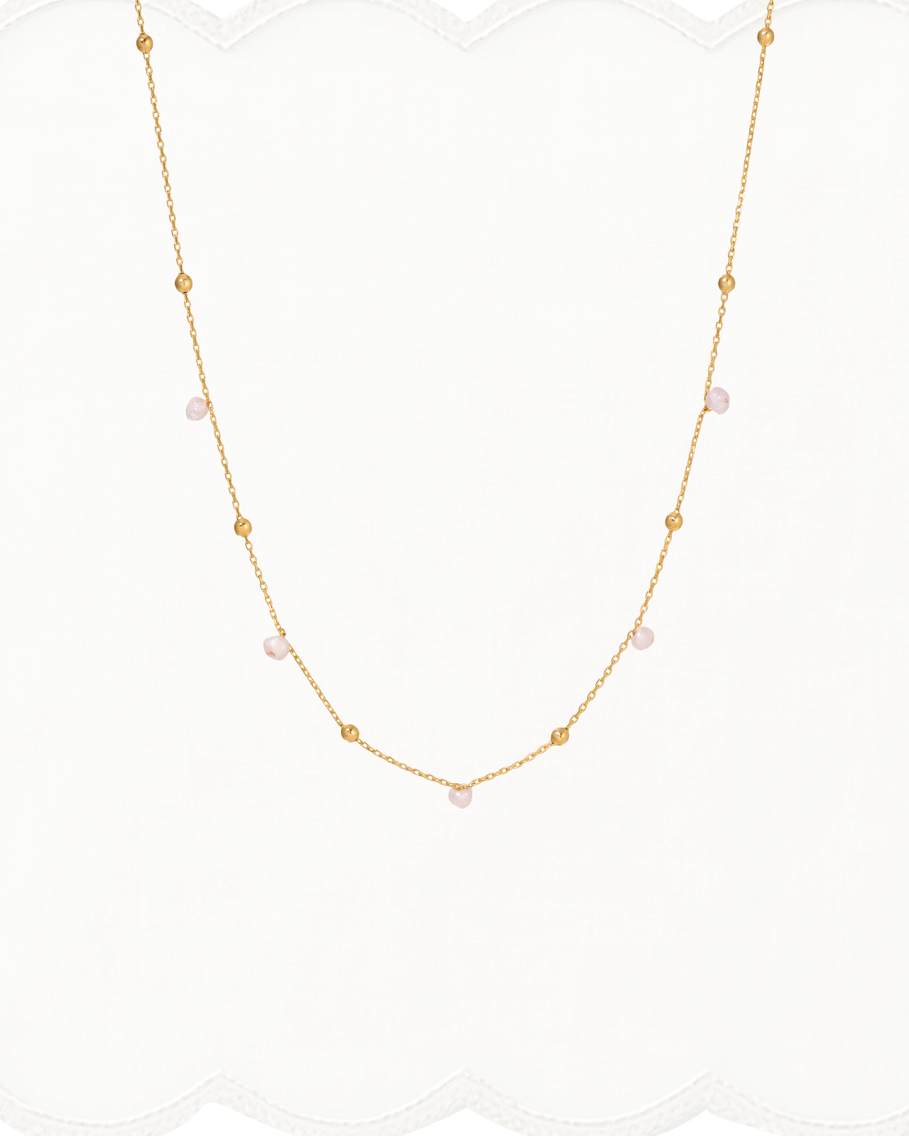 Dew Drop Delicate Necklace