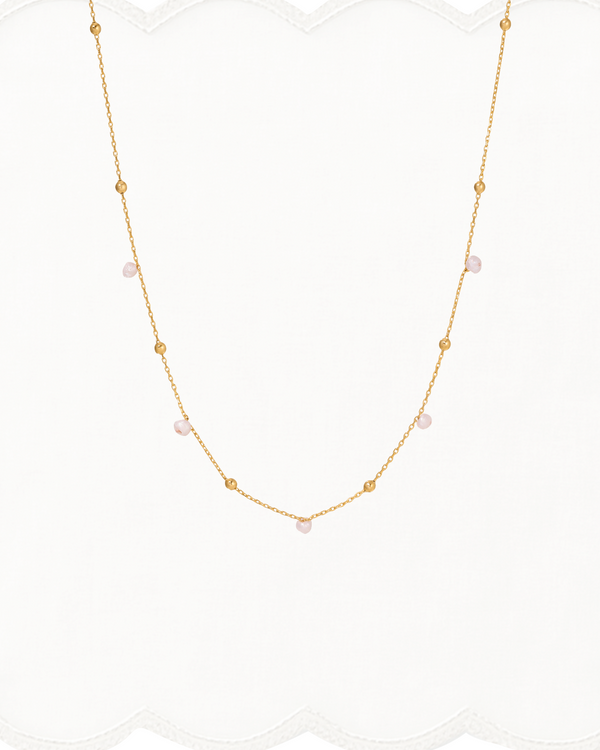 Dew Drop Delicate Necklace