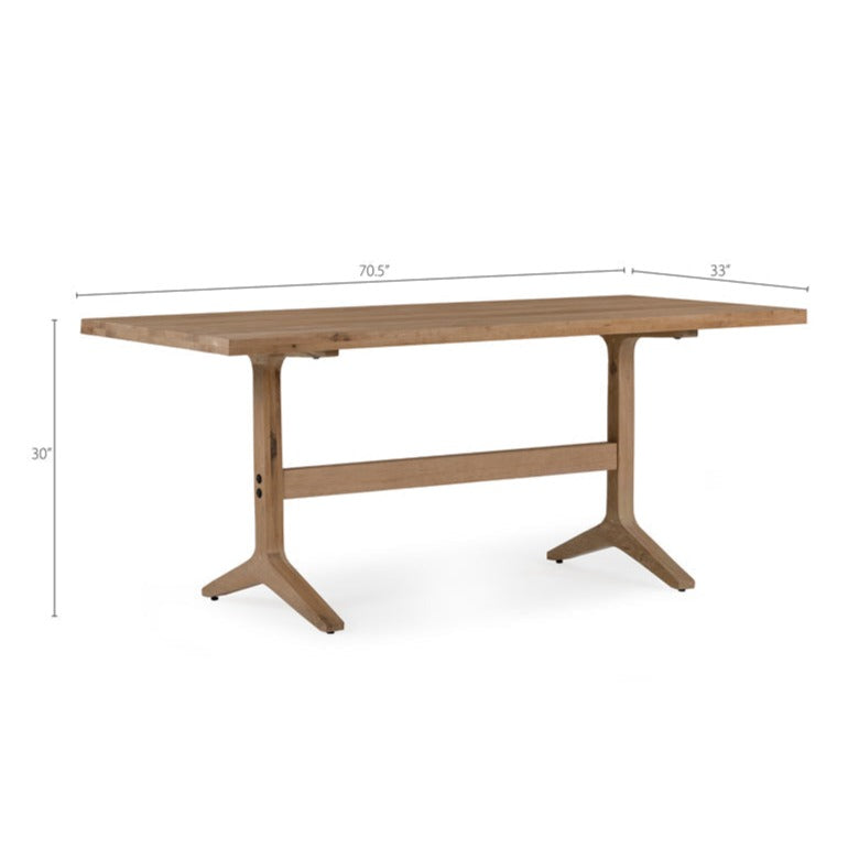 Denver Dining Table By Bd Studio Iii Din00199 5