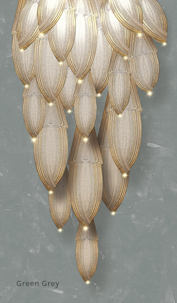 Dolomite LED Wallpaper in Various Colors by Meystyle
