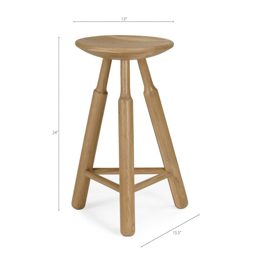 Dowel Counter Stool By Bd Studio Iii Din00150 3