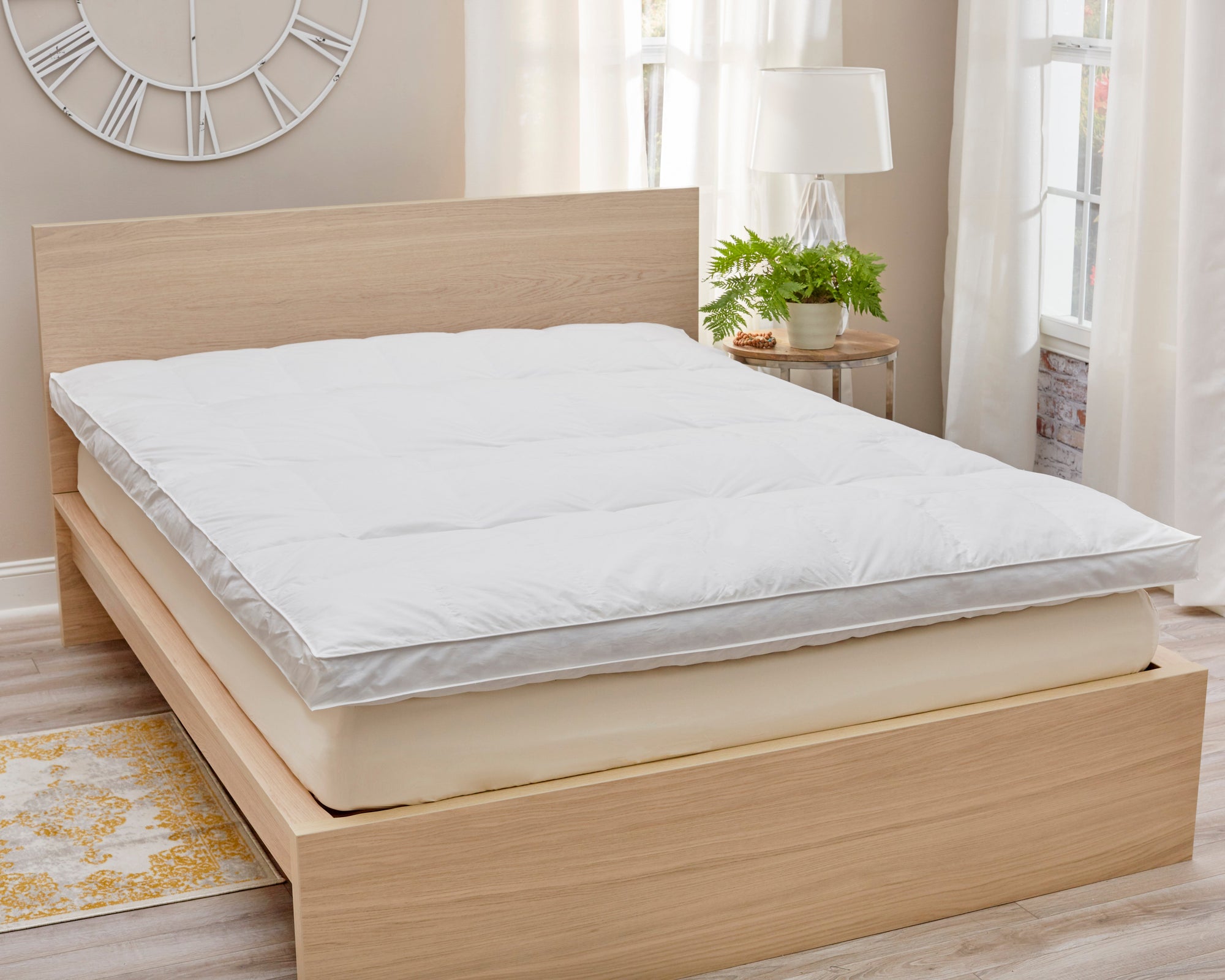 Downtop Feather Bed Db2Q50 1