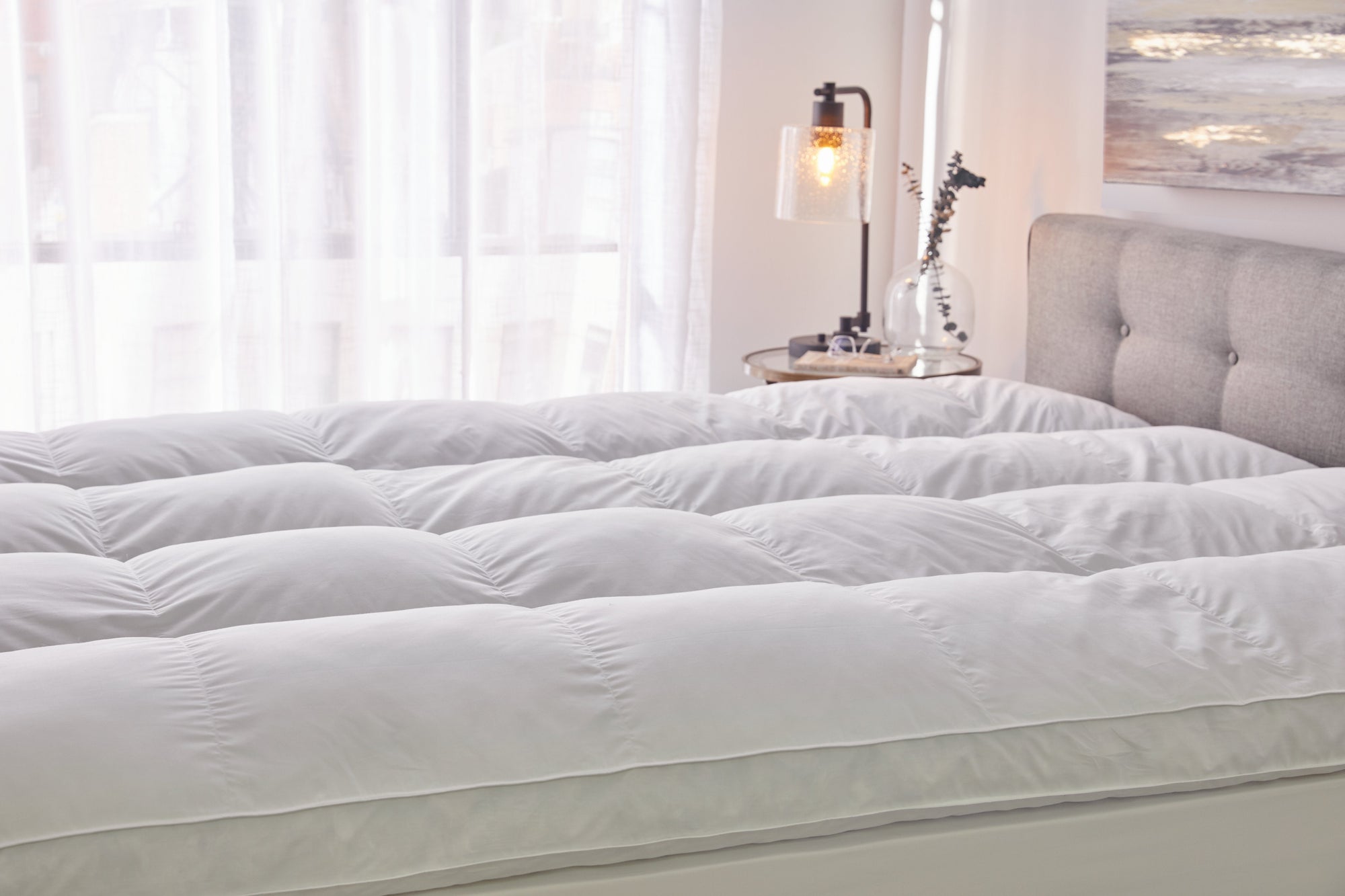 Downtop Feather Bed Db2Q50 2