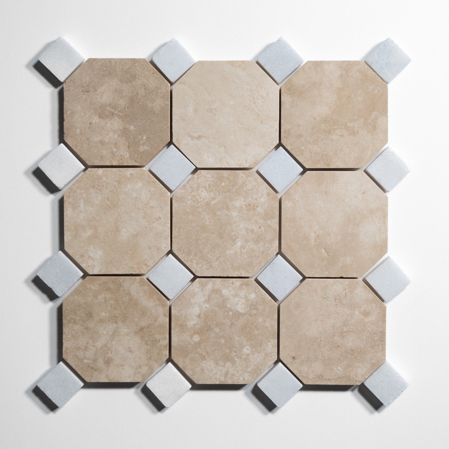 Durango Accent Glacier White Tile Sample