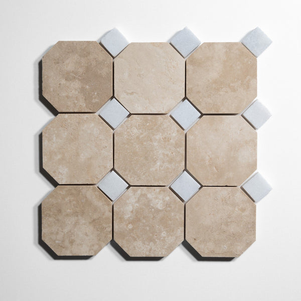 durango 4 octagon by Designer Rug dg4oct lc 8