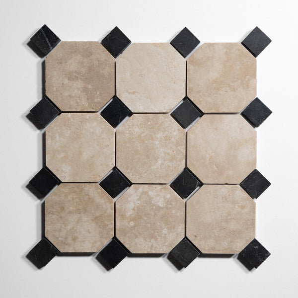 Durango Accent Nero St. Gabriel Tile Sample