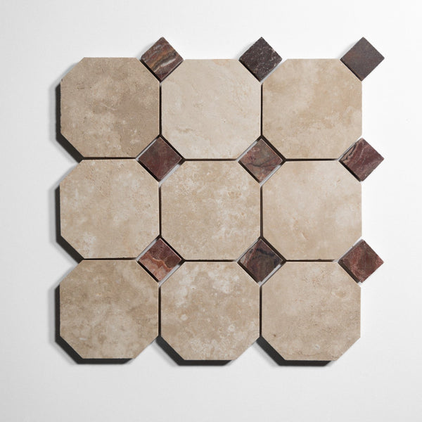 durango 4 octagon by Designer Rug dg4oct lc 2