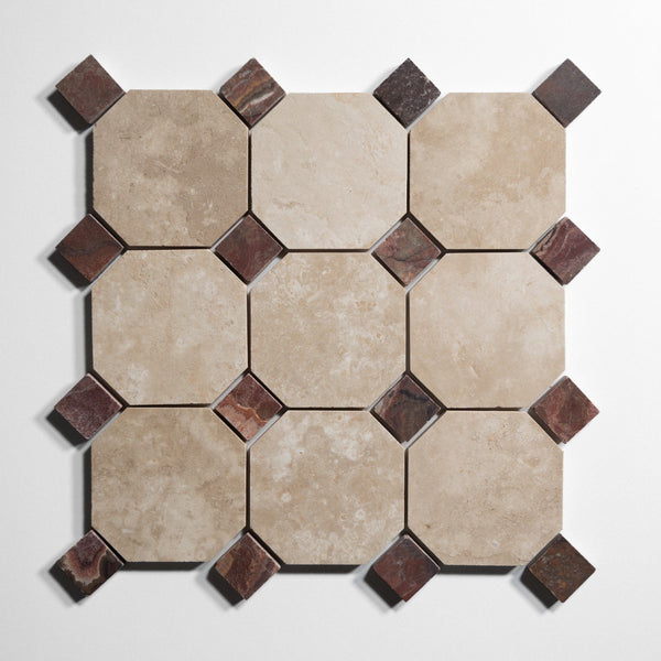 durango 4 octagon by Designer Rug dg4oct lc 1