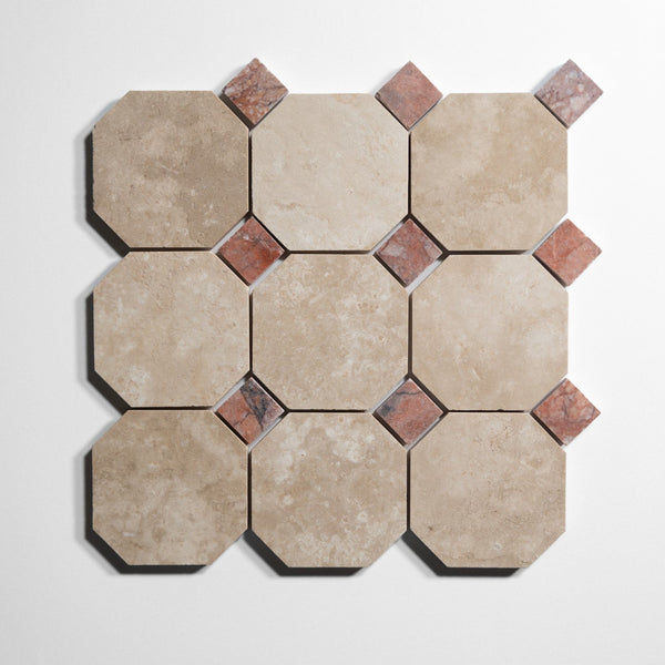 durango 4 octagon by Designer Rug dg4oct lc 12