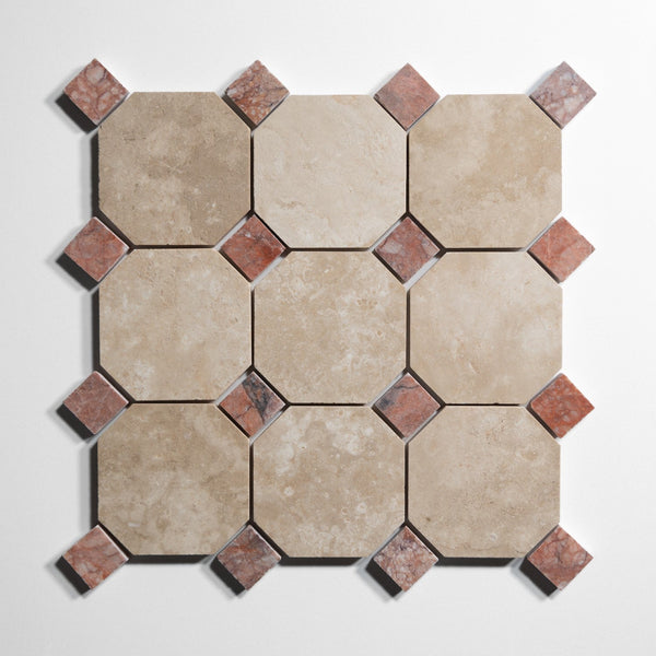 durango 4 octagon by Designer Rug dg4oct lc 11