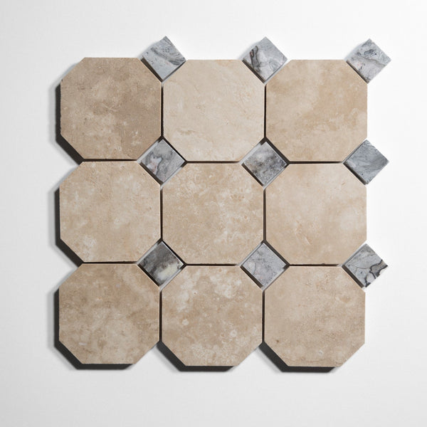 durango 4 octagon by Designer Rug dg4oct lc 14