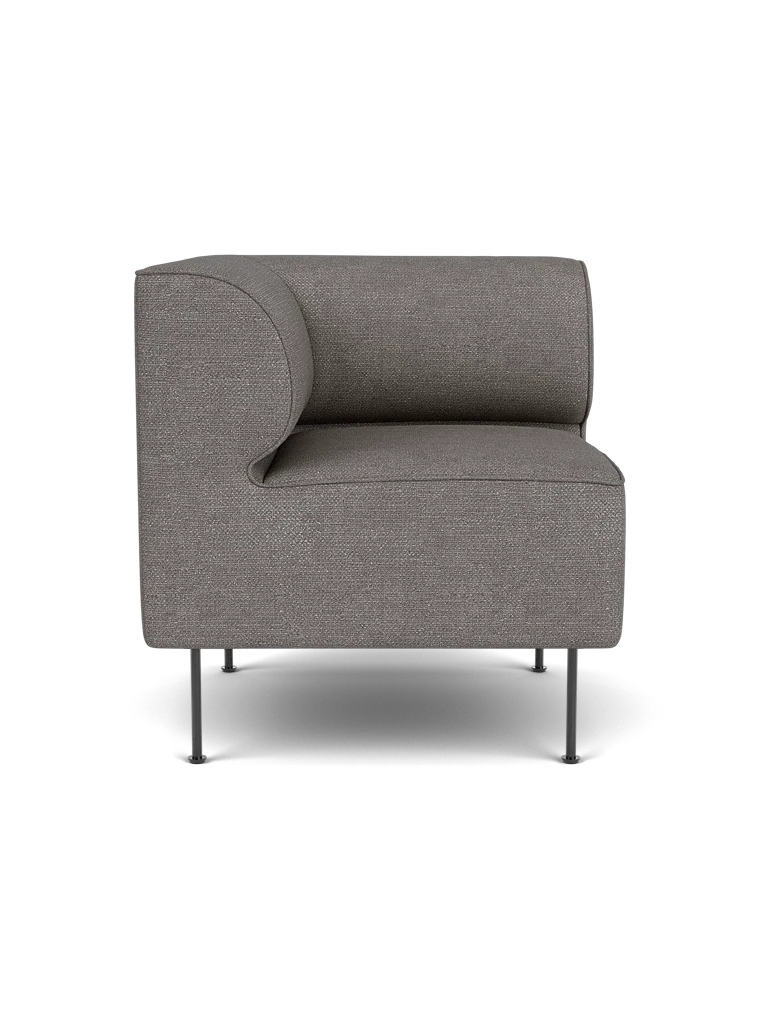 Eave Modular Dining Sofa Audo Boucle 16 Audo Copenhagen 71065 007757 3