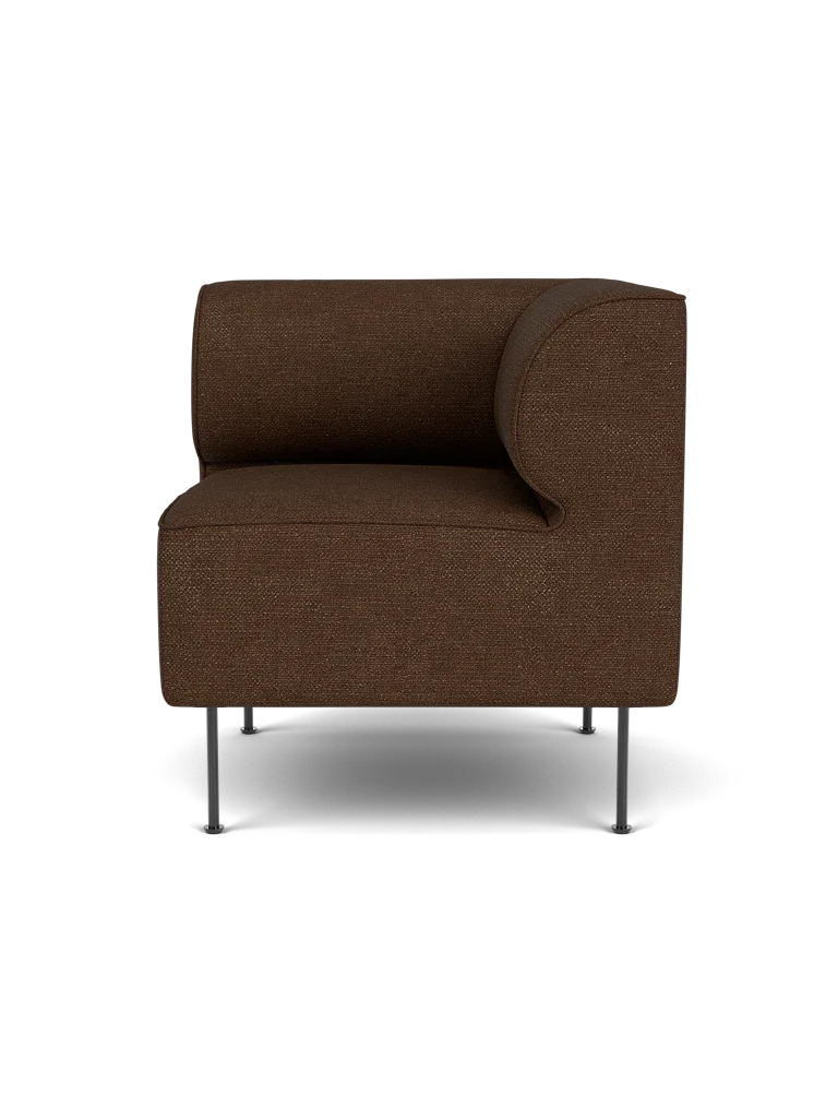 Eave Modular Dining Sofa Audo Boucle 07 Audo Copenhagen 71065 003109 4