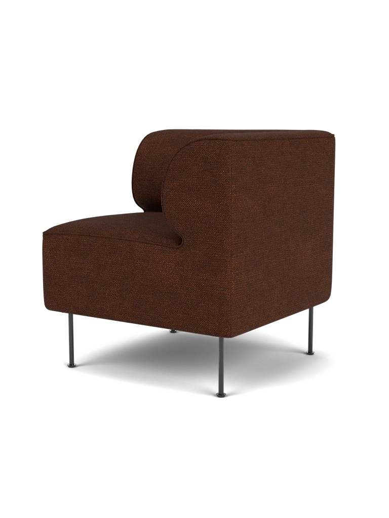 Eave Modular Dining Sofa Audo Boucle 08 Audo Copenhagen 71065 007755 19