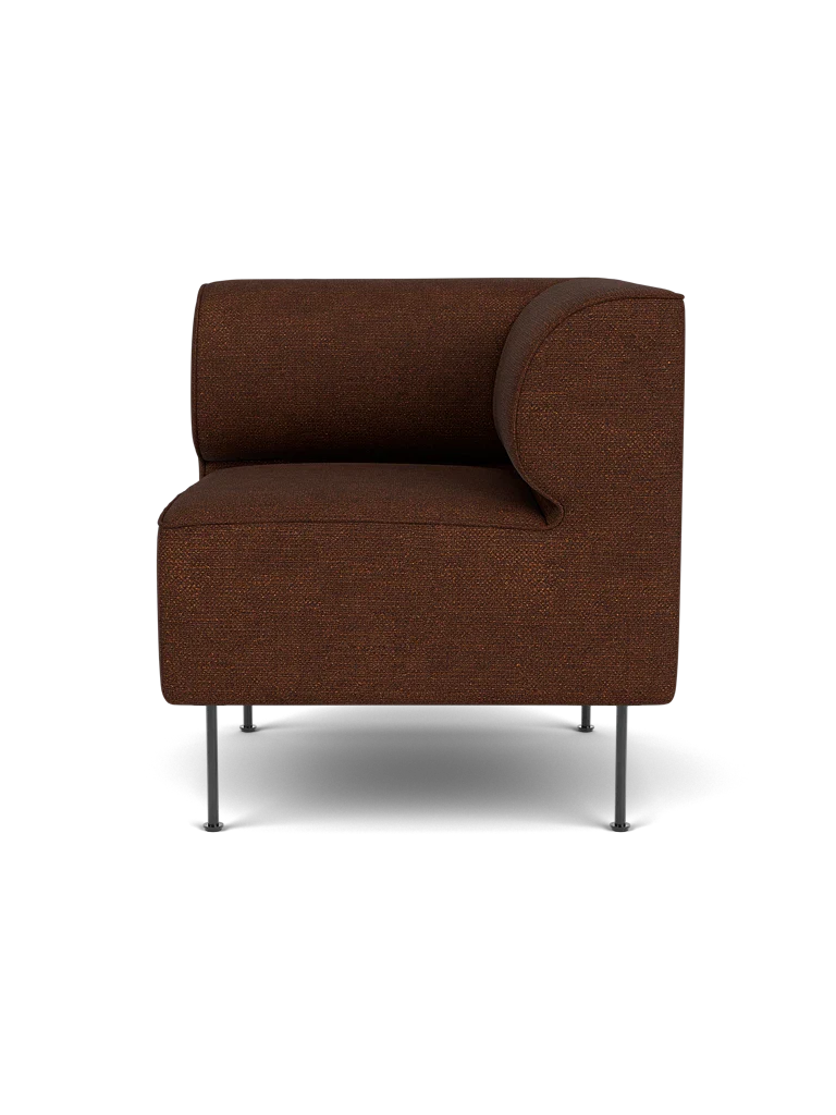 Eave Modular Dining Sofa Audo Boucle 08 Audo Copenhagen 71065 007755 4