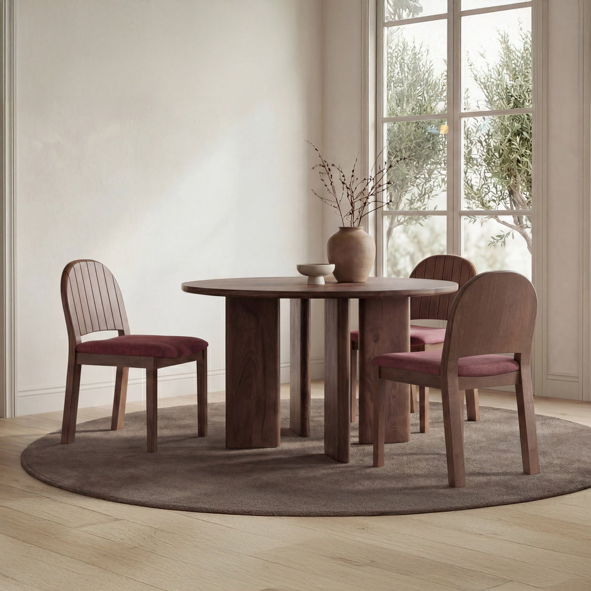 Emil Dining Chair Set of 2