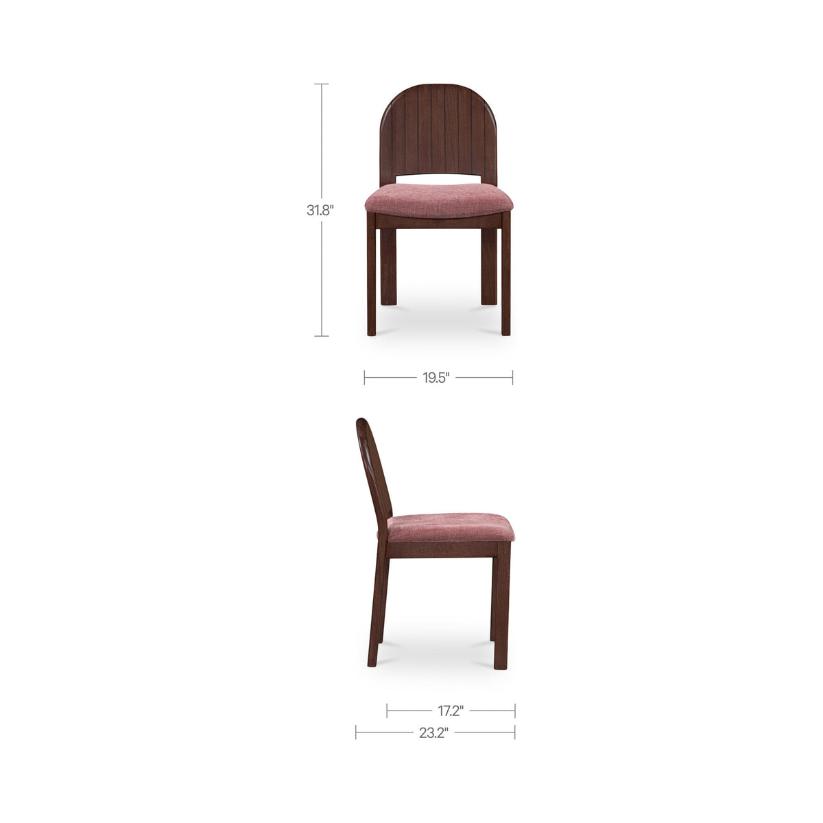 Emil Dining Chair Set of 2