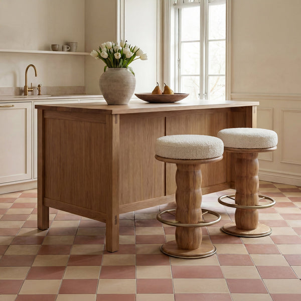 Nio Swivel Counter Stool
