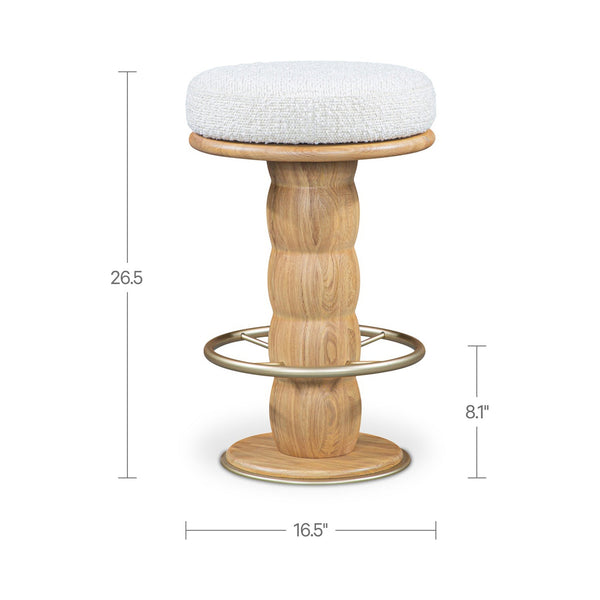 Nio Swivel Counter Stool