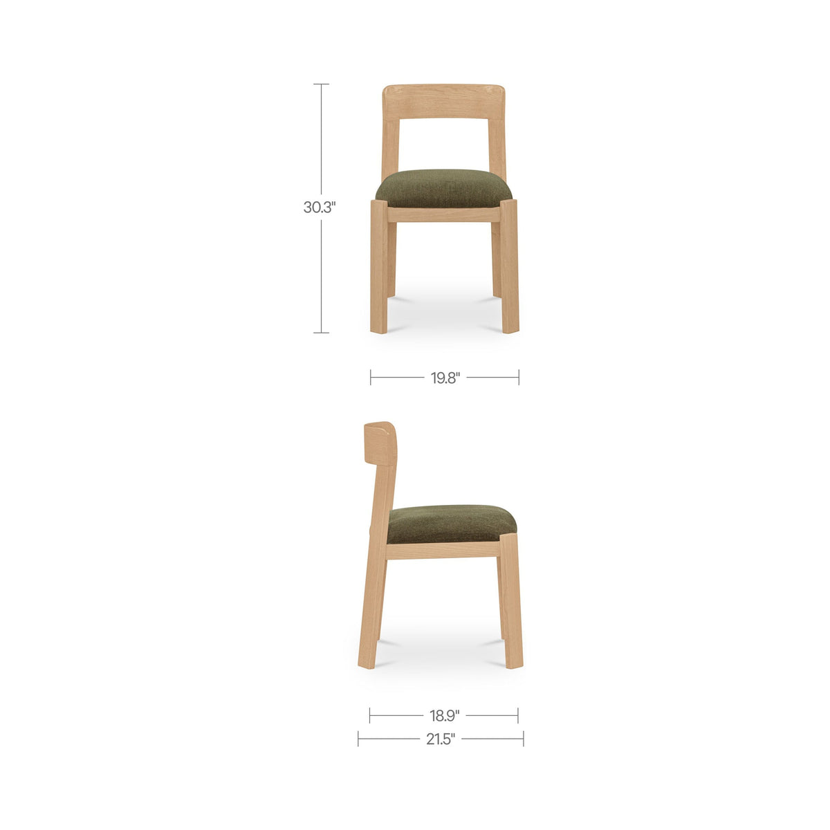 Oli Dining Chair Set of 2