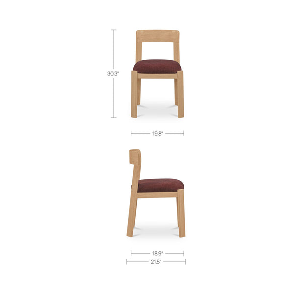 Oli Dining Chair Set of 2