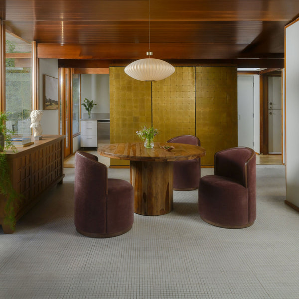 Rossi Swivel Dining Chair