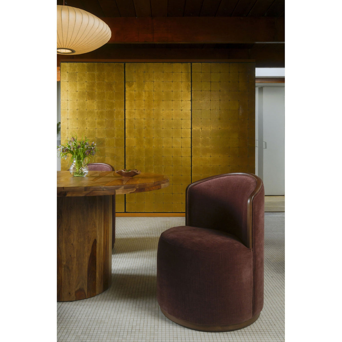 Rossi Swivel Dining Chair
