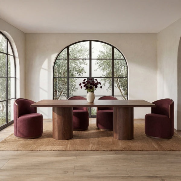 Rossi Swivel Dining Chair
