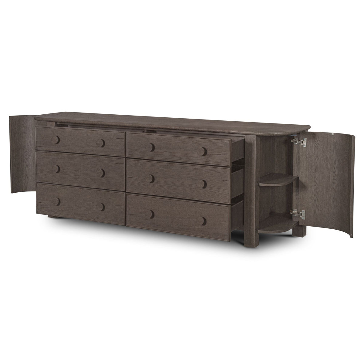Loren 6 Drawer Dresser