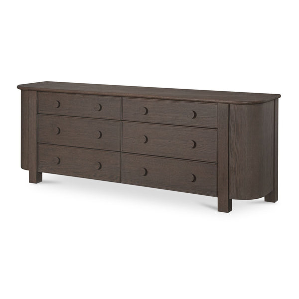 Loren 6 Drawer Dresser