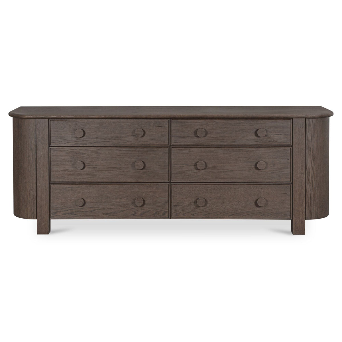Loren 6 Drawer Dresser