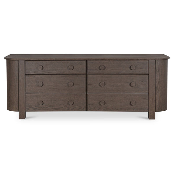 Loren 6 Drawer Dresser