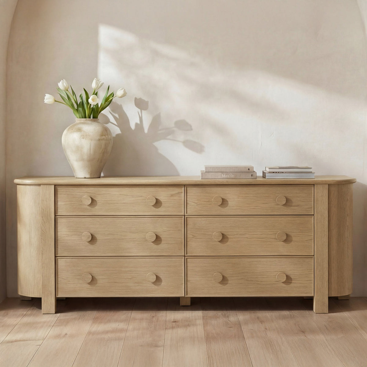 Loren 6 Drawer Dresser