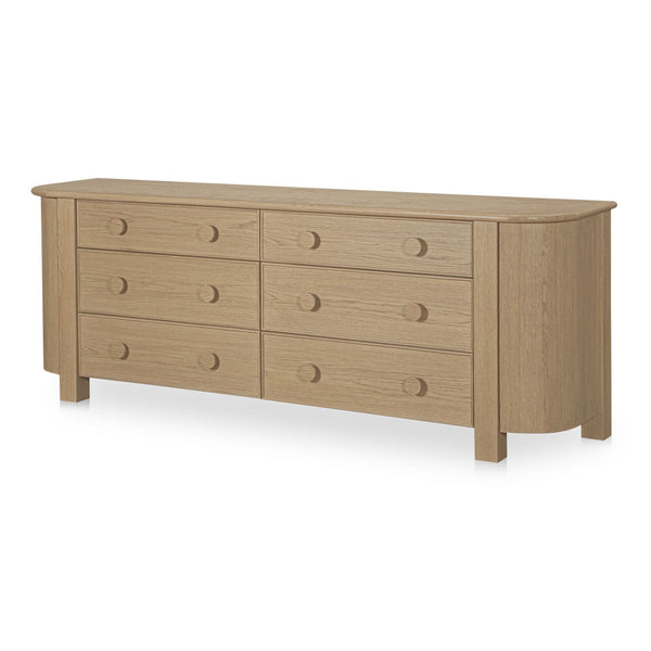 Loren 6 Drawer Dresser