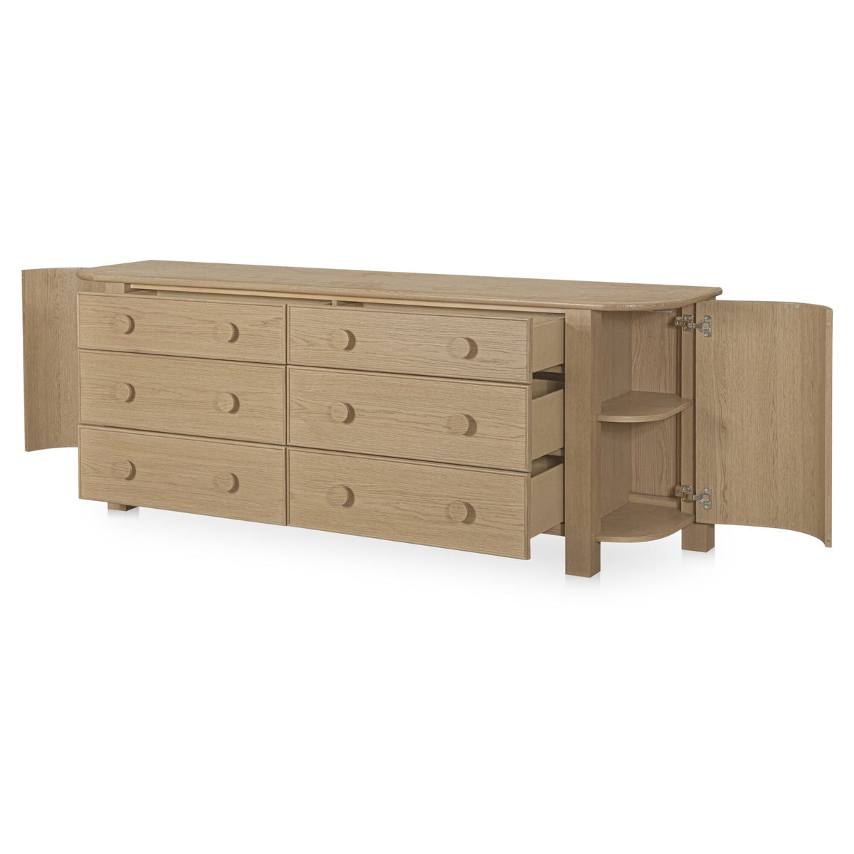 Loren 6 Drawer Dresser