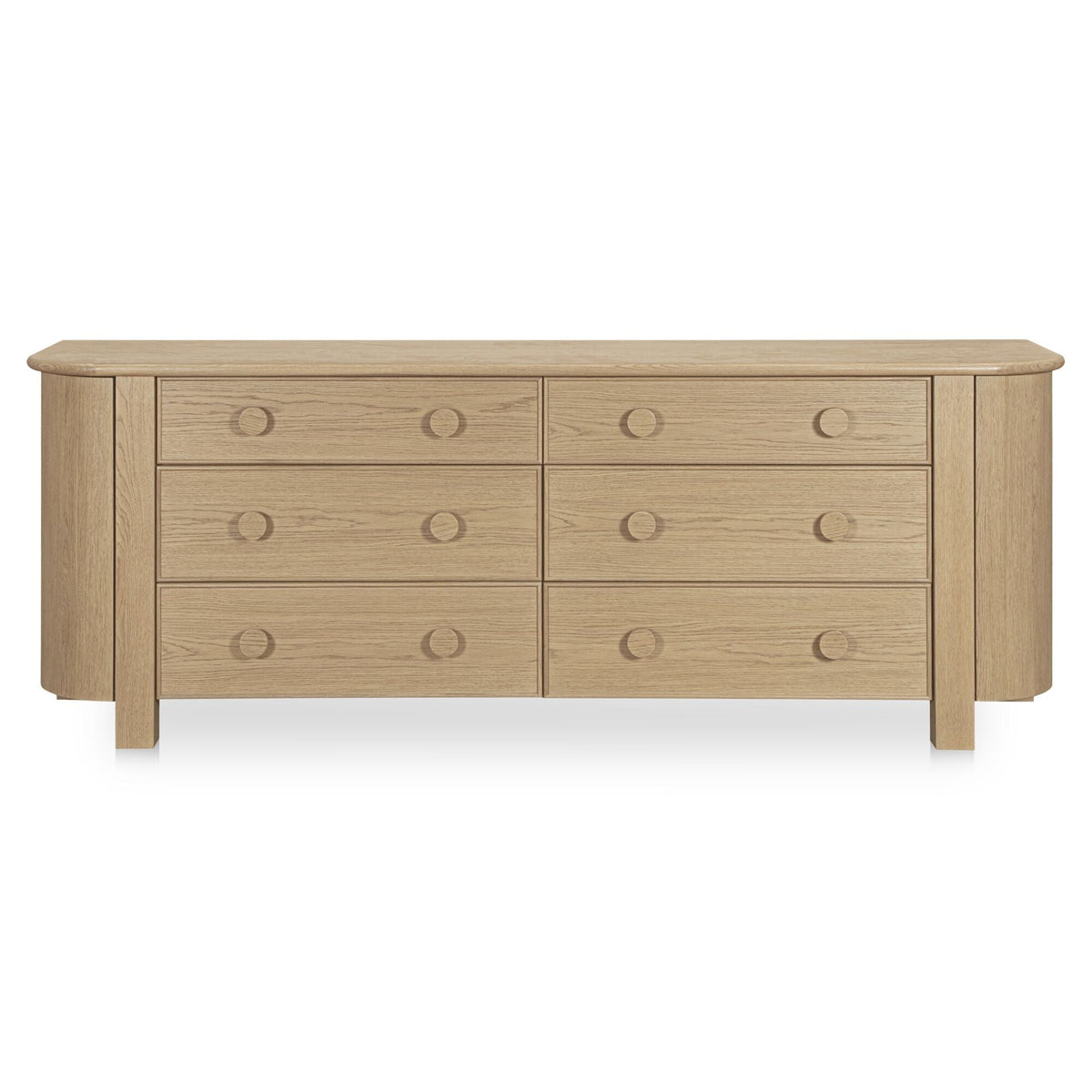 Loren 6 Drawer Dresser